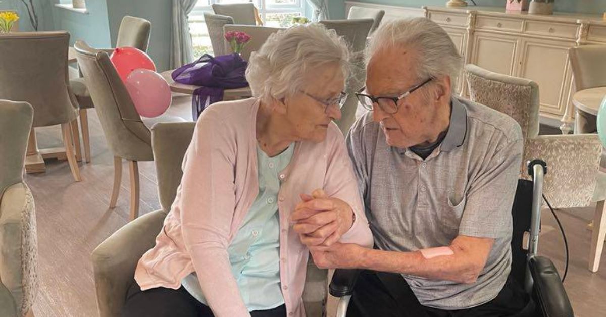 Resident couple at MHA Montpellier Manor celebrate 72nd wedding